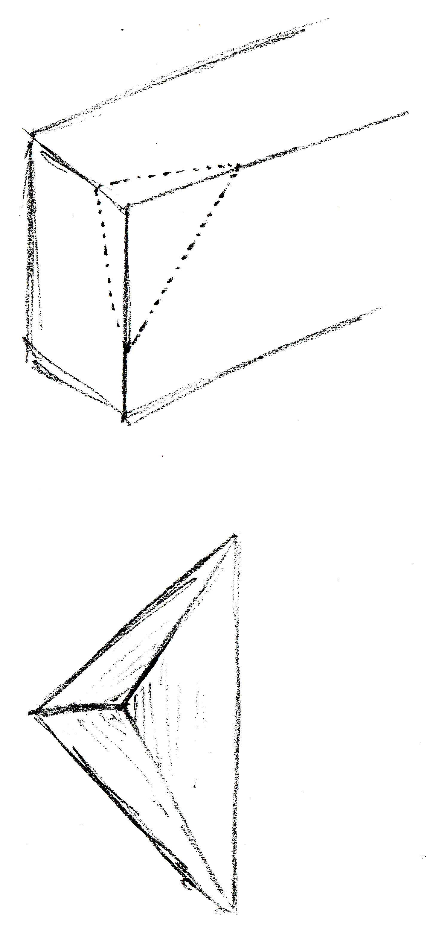Winkelhaken (highlighted green in the photo) are made with the corner.